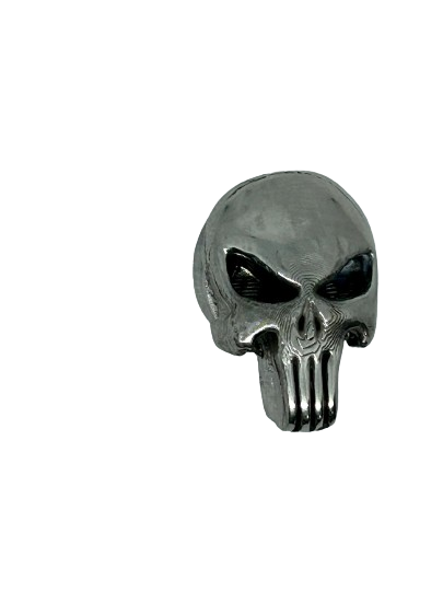Punisher bolt covers - Punisher skull license plate bolts - Punisher plate bolts - Totenkopf skull - Marvel punisher skull pewter bolt cover