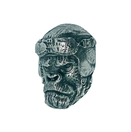 Gorilla Pilot License Plate Bolt - Solid Pewter