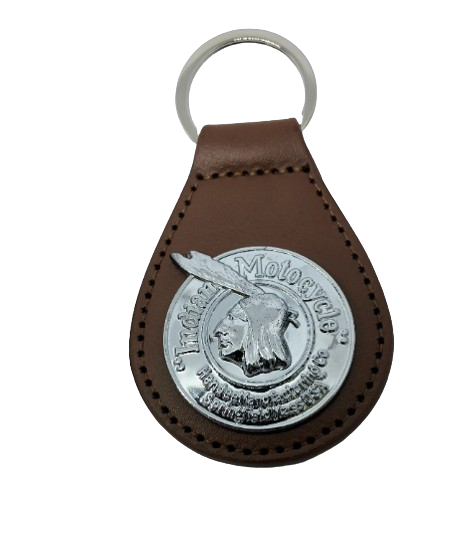 Indian Motorcycle Key Tags - Hendee Indian concho key tags - Hendee key rings - Collectible Indian Motorcycle Key rings