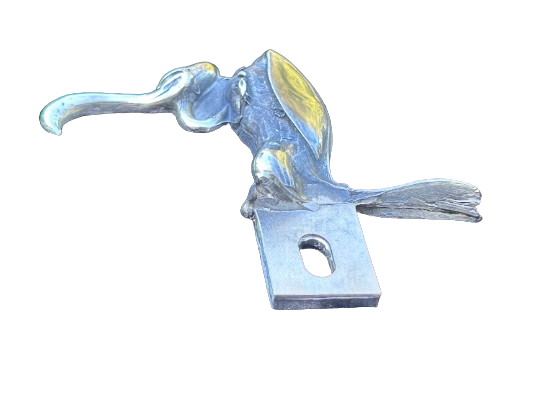 Vulture plate topper - old buzzard license plate top - Vulture license plate topper - Hot Rod vulture plate top - Old Buzzard plate topper