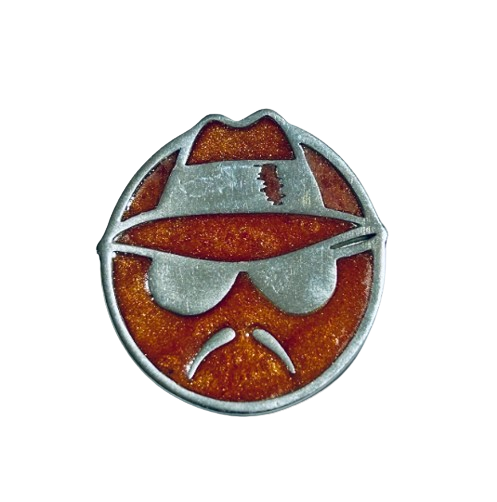 Large Cholo man lapel pins - Low rider lapel pin badges - Cholo pin badge - Lowrider lapel badge - Cholo man badge collectible low rider pin