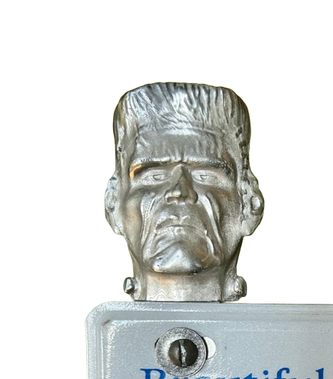Frankenstein plate topper - vintage collectible