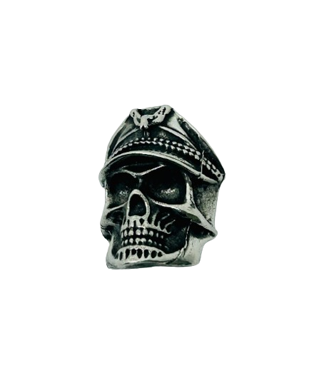 Skull license plate bolt made of 100% pewter - all hardware is included - SOLD PER PIECE - Decorative skull bolt head cover - seat bolt