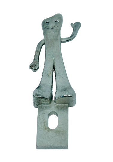 Gumby Hot Rod badge