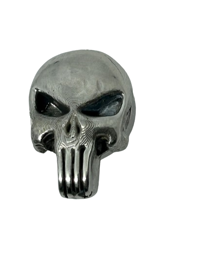 Punisher bolt covers - Punisher skull license plate bolts - Punisher plate bolts - Totenkopf skull - Marvel punisher skull pewter bolt cover
