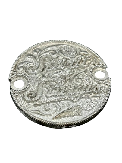 Spirit of Sturgis - Horn Cover - Collectible Indian Motorcycle Medallion