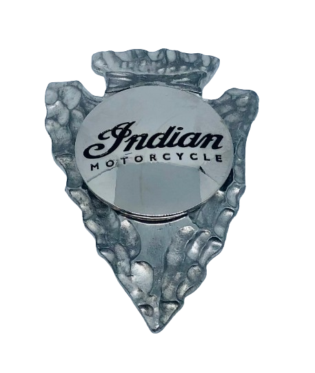 Gilroy Indian arrowhead and concho