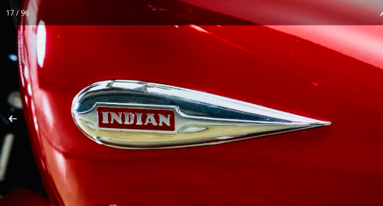 Indian Motorcycle Chrome Lapel Pin - 1941-42 tank badge tribute pin - Indian Motorcycle pin - Indian Badge - Indian riders pin