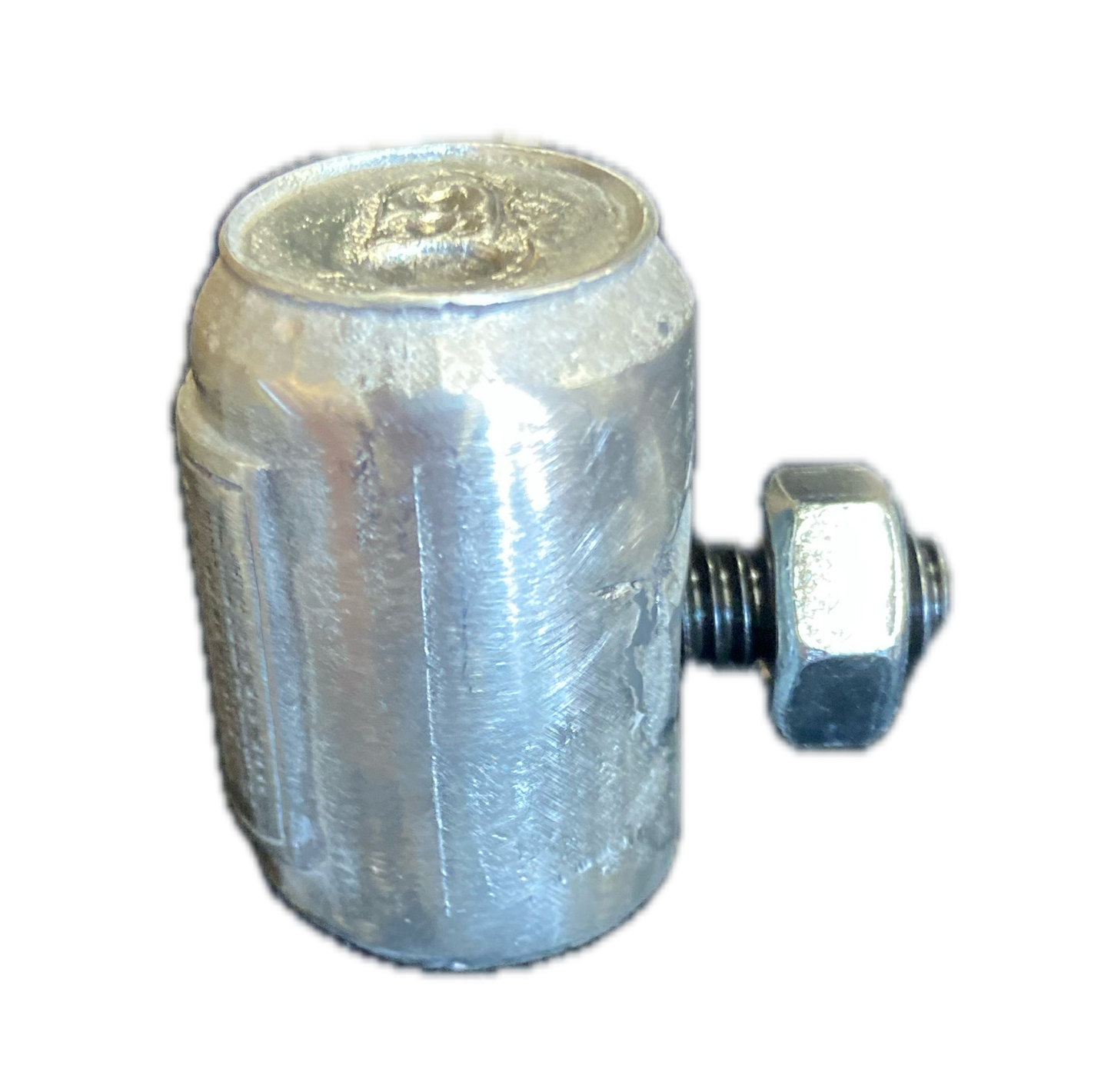 Pewter Beer Can Licence Plate Bolts -- Budweiser, Pabst Blue Ribbon, Lucky Larger -- Car, Truck and Trailer Accessories