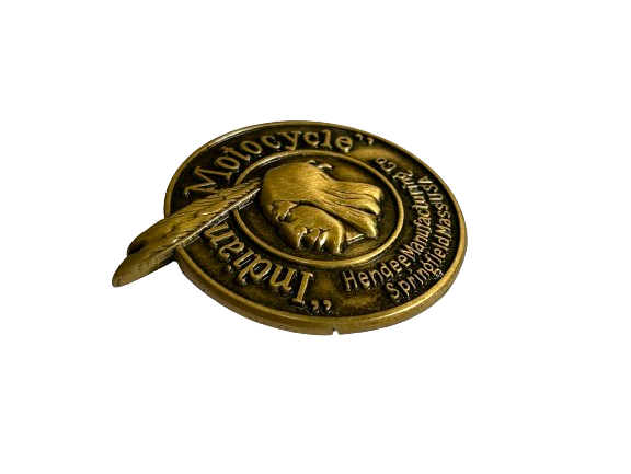 Vintage Hendee Indian badge