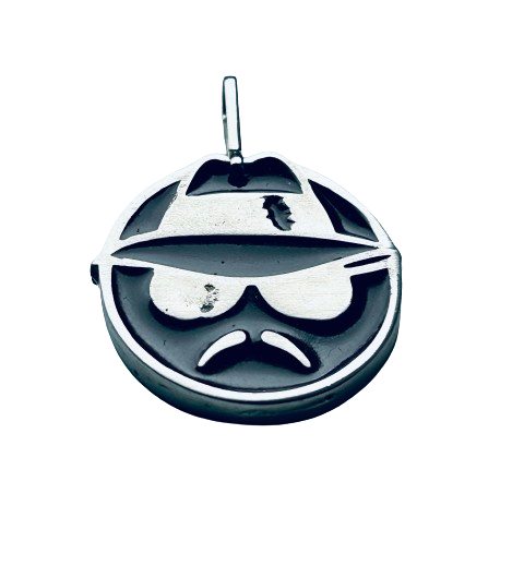 Lowrider zipper pull - Cholo man zipper pull - Lowrider charm