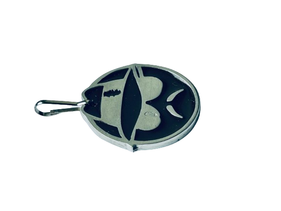 Lowrider zipper pull - Cholo man zipper pull - Lowrider charm