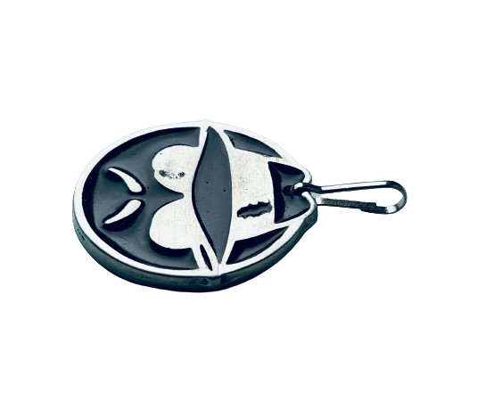 Lowrider zipper pull - Cholo man zipper pull - Lowrider charm