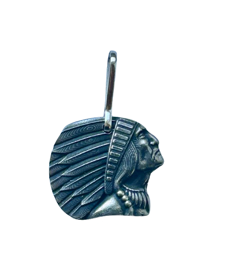 Indian Motorcycle zipper pull