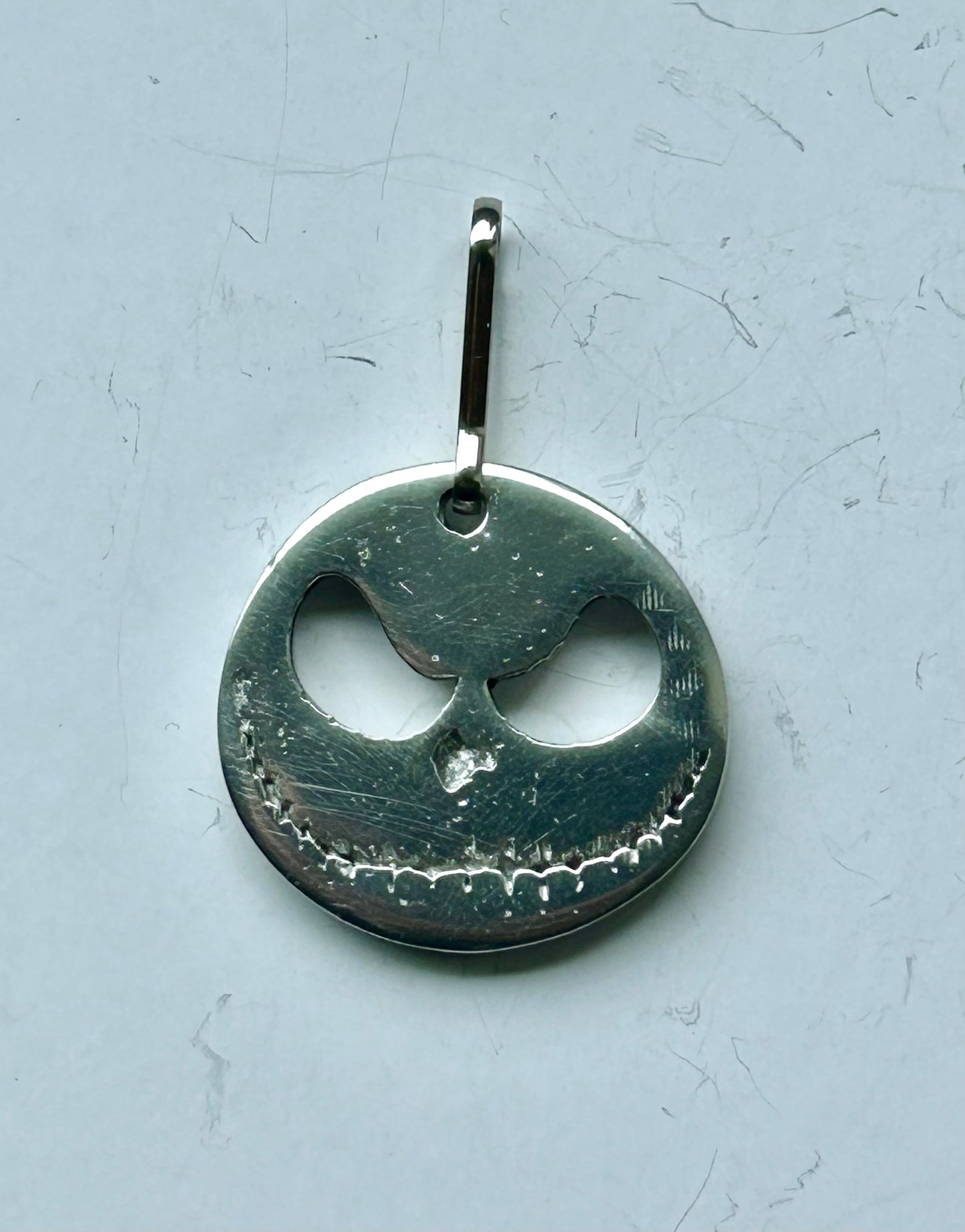 Jack zipper pull - Jack Skellington zipper pull - Tim Burton zipper pull