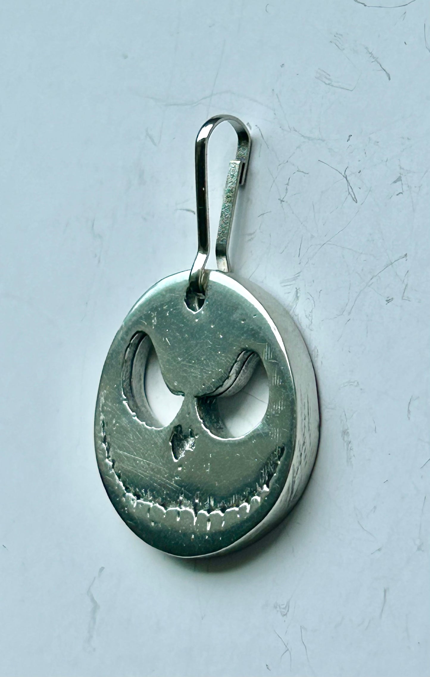 Jack zipper pull - Jack Skellington zipper pull - Tim Burton zipper pull