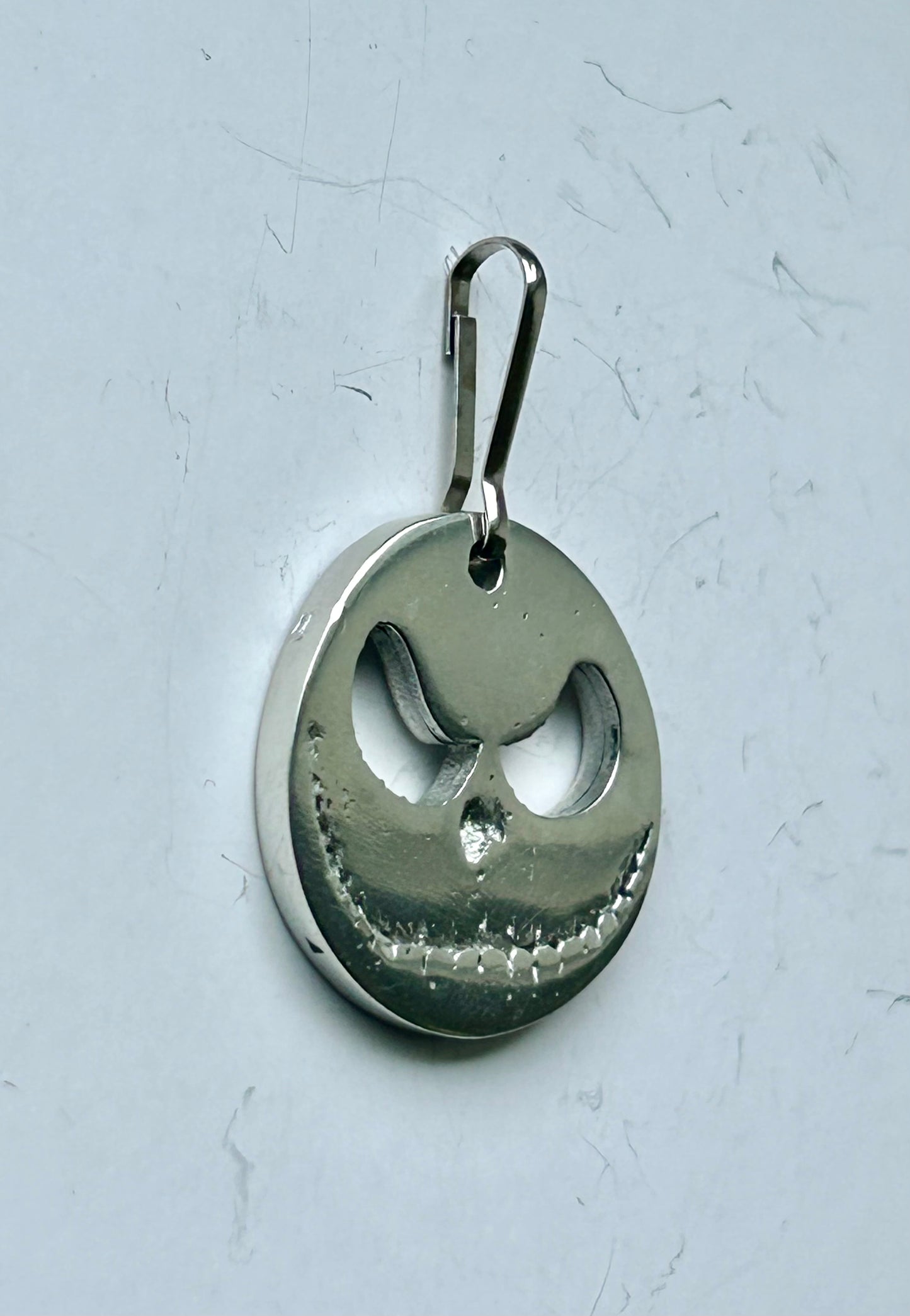 Jack zipper pull - Jack Skellington zipper pull - Tim Burton zipper pull
