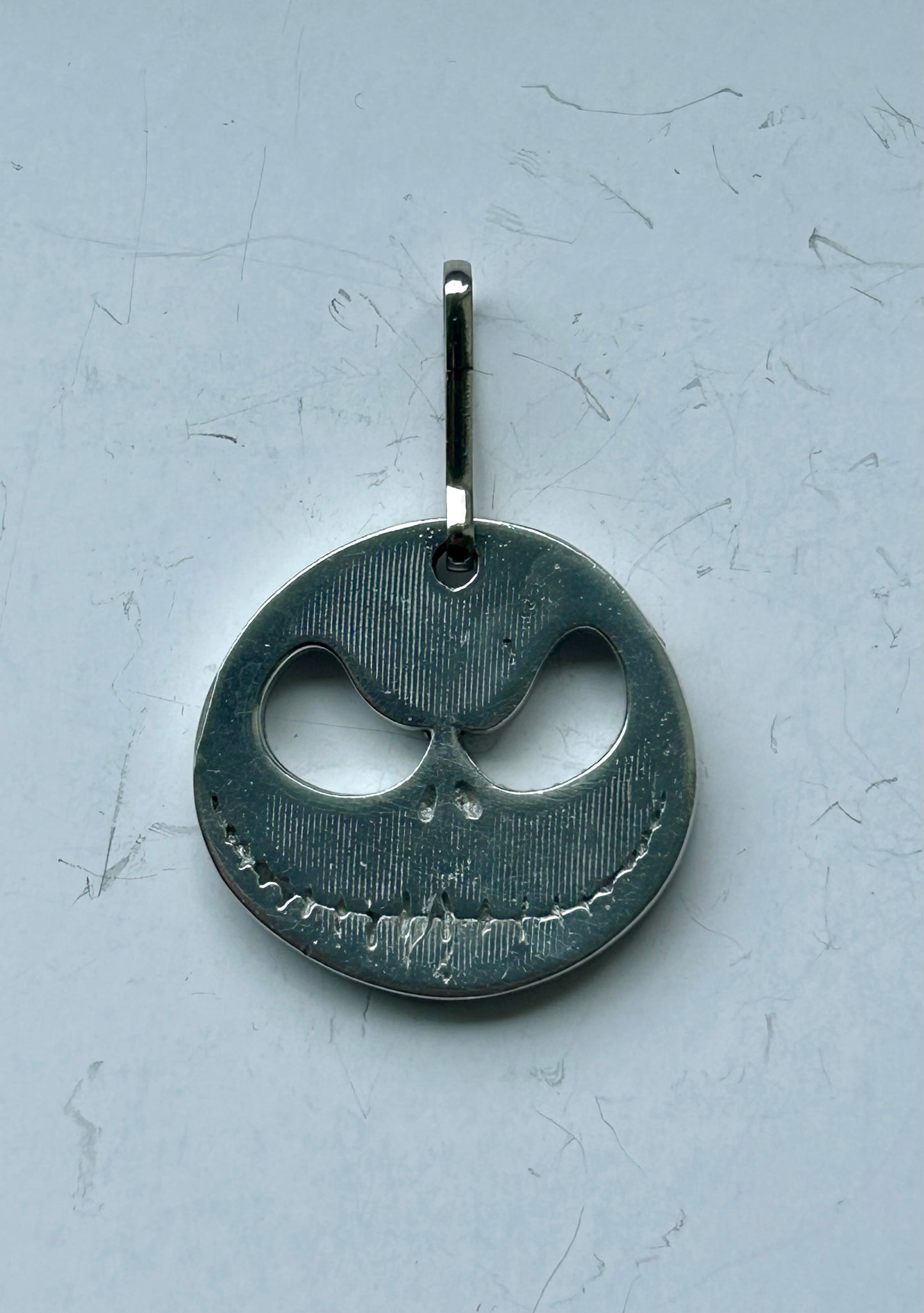 Jack zipper pull - Jack Skellington zipper pull - Tim Burton zipper pull