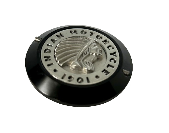 Custom Horn Insert for an Indian Motorcycle