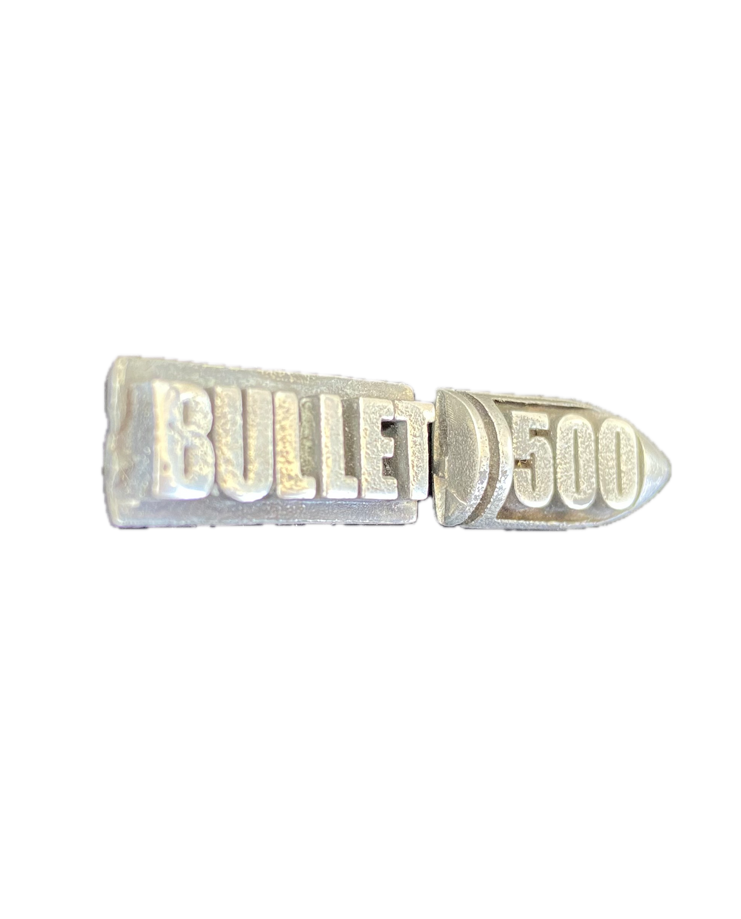 Royal Enfield Bullet 500 Two Piece Lapel Pin - Solid Pewter - Indian Motorcycle