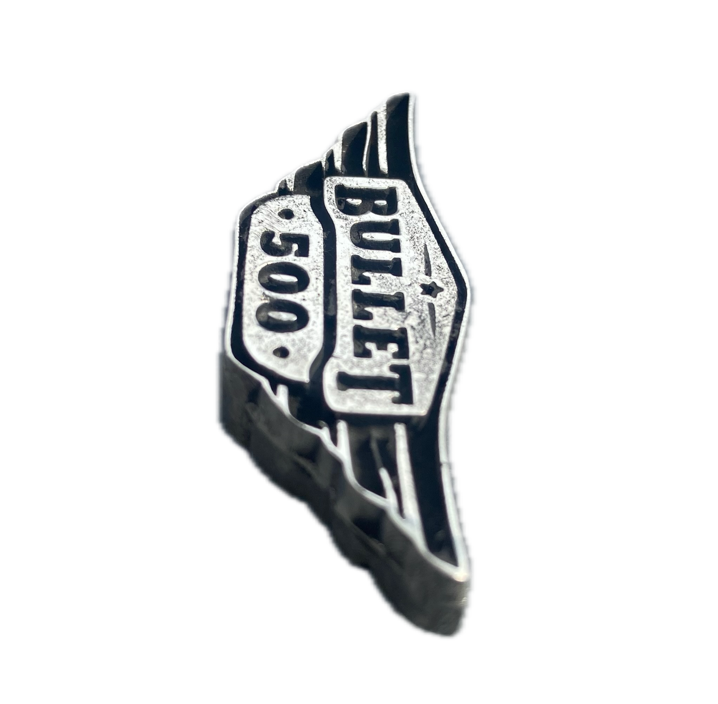 Royal Enfield Winged Bullet 500 Licence Plate Bolt Cover - Solid Pewter - Indian Motorcycle Riders Memorabilia