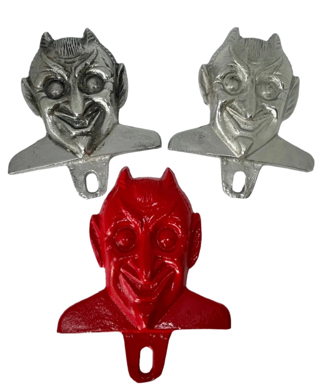 Vintage Devil plate topper