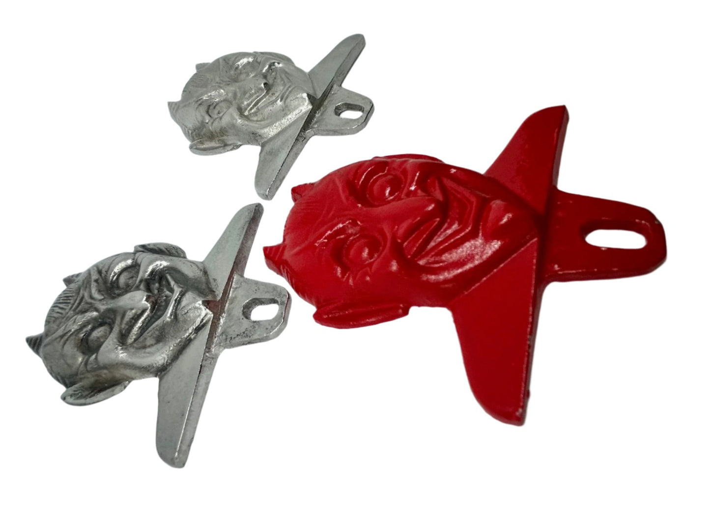 Hot Rod Devil plate topper
