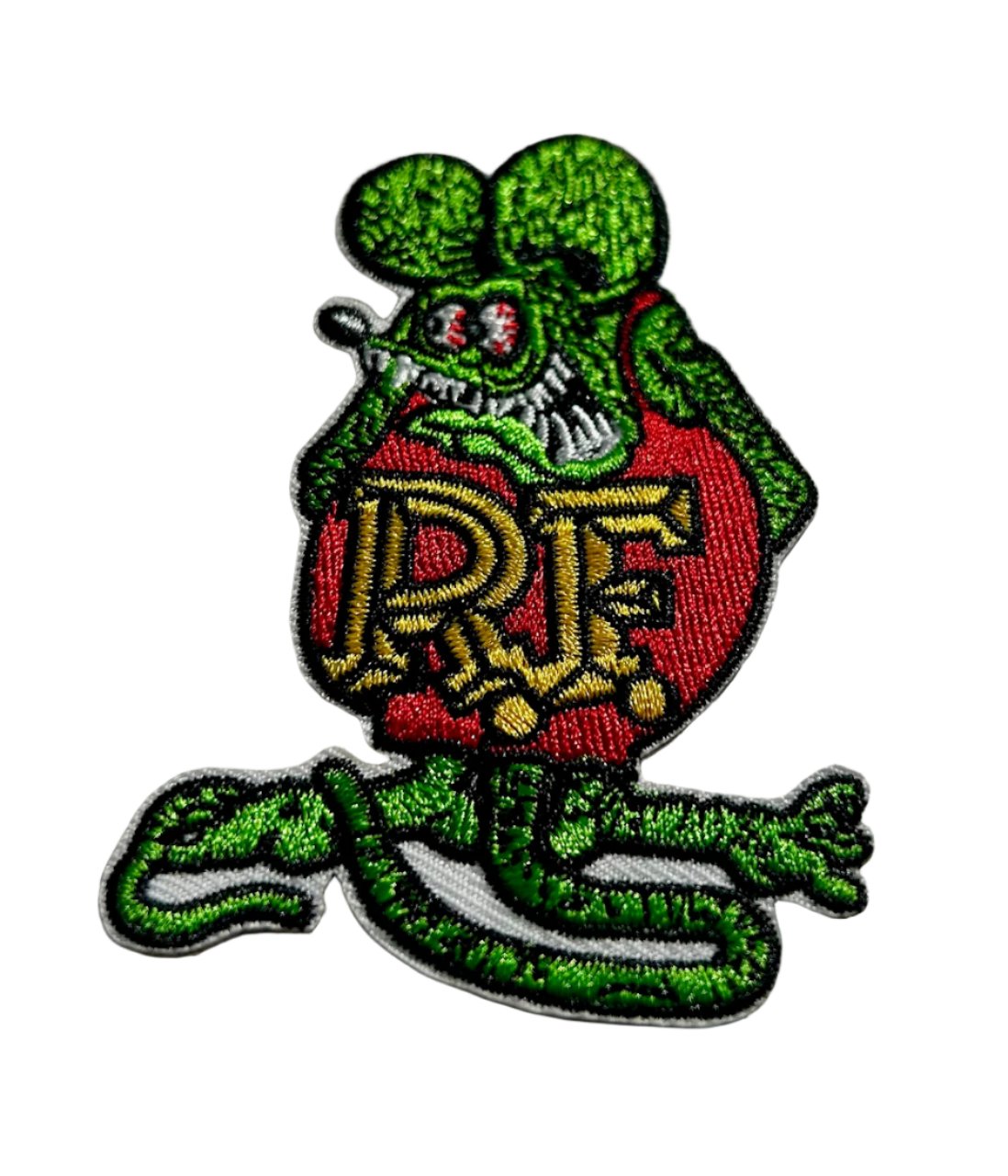 Rat Fink big daddy crest