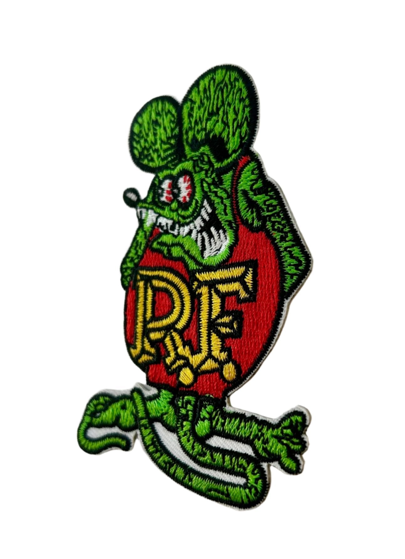 Ed Roth Rat fink crest
