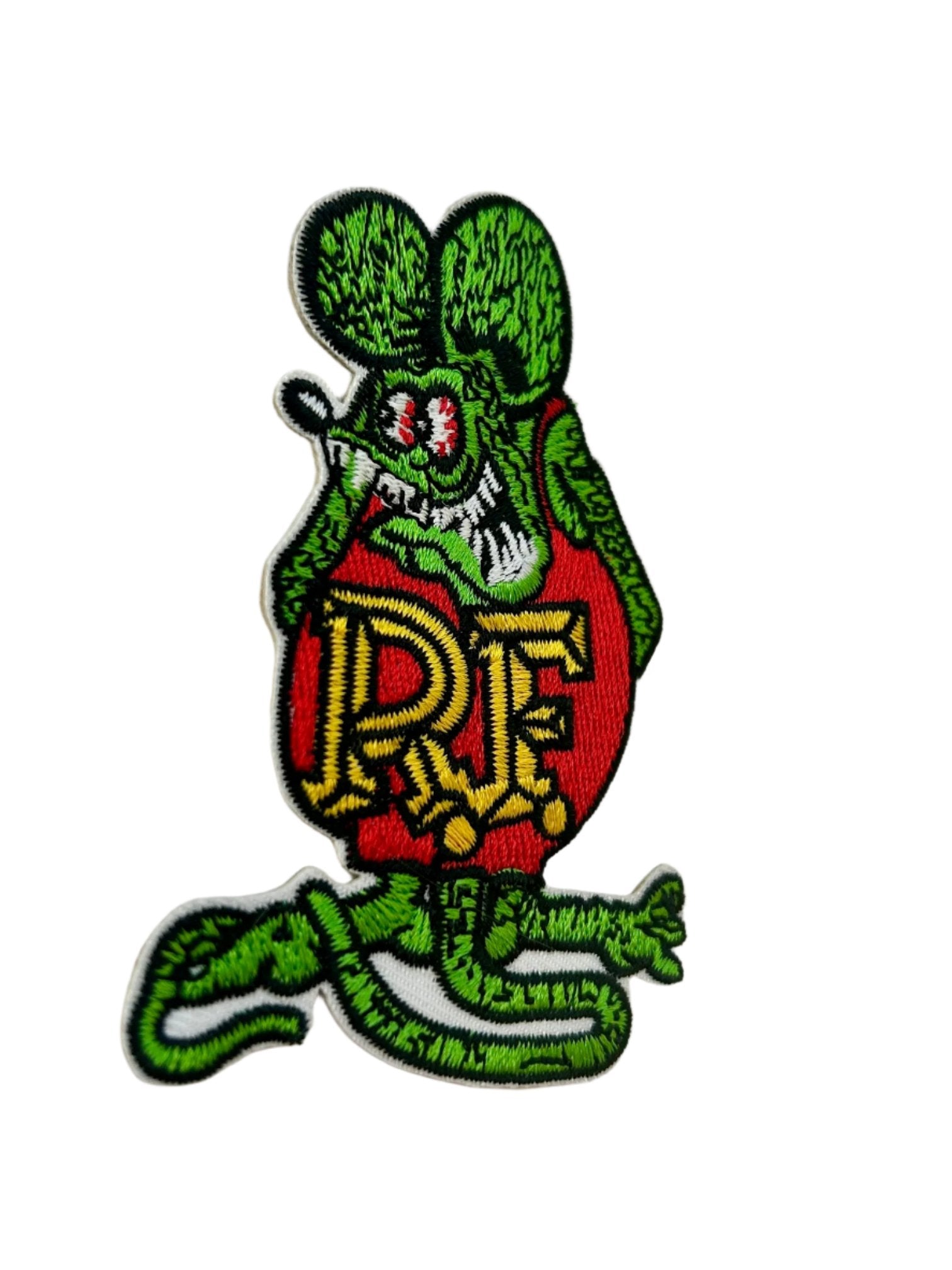 Ed Roth cloth badge