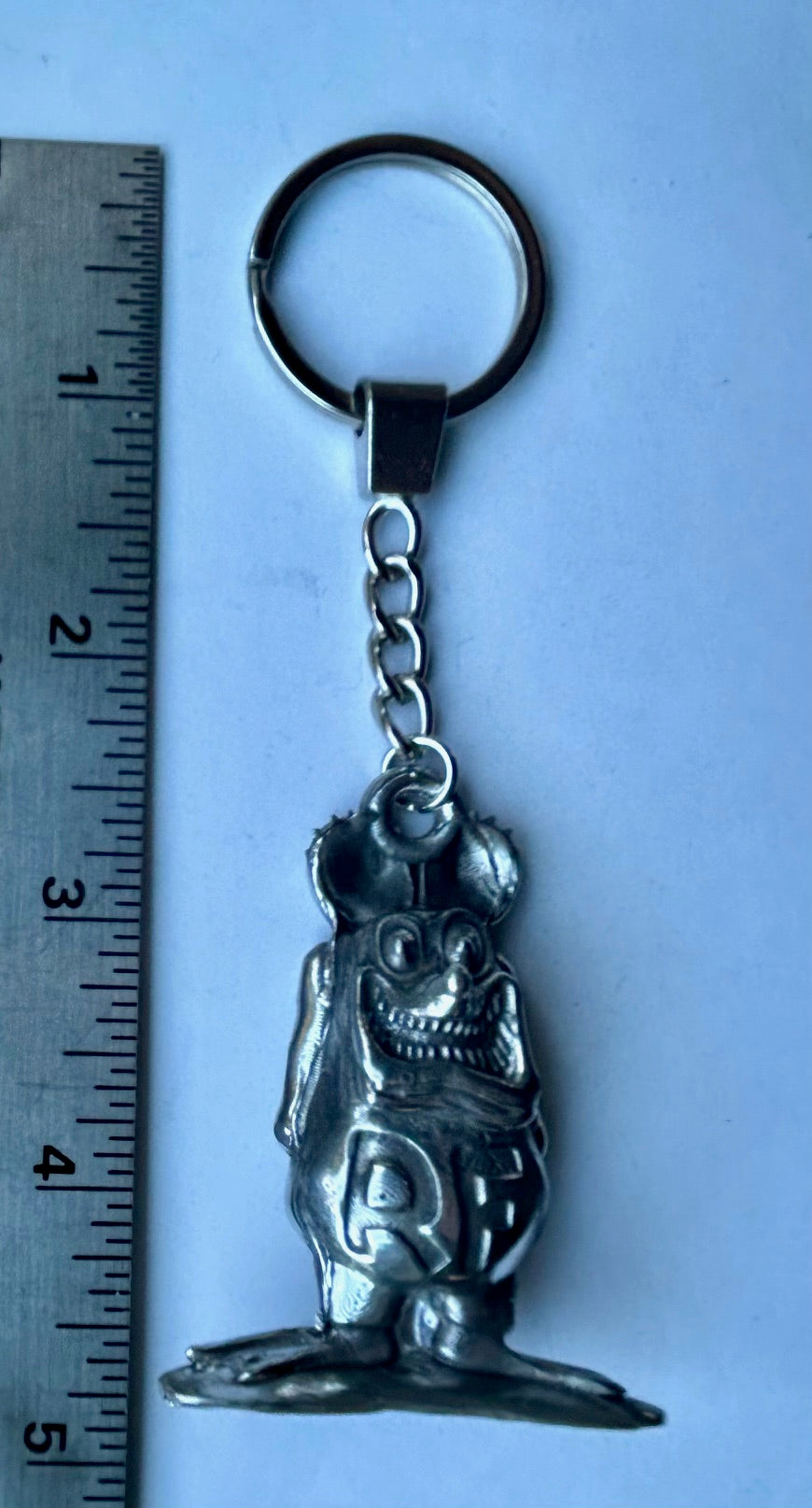Rat Fink Ed Roth Big Daddy key tag