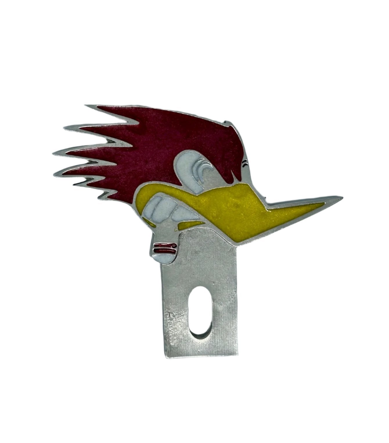 Clay Smith Cams License Plate topper