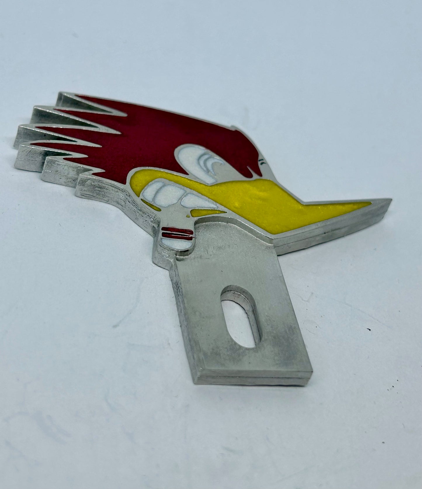 Pharaohs Car Club license plate topper