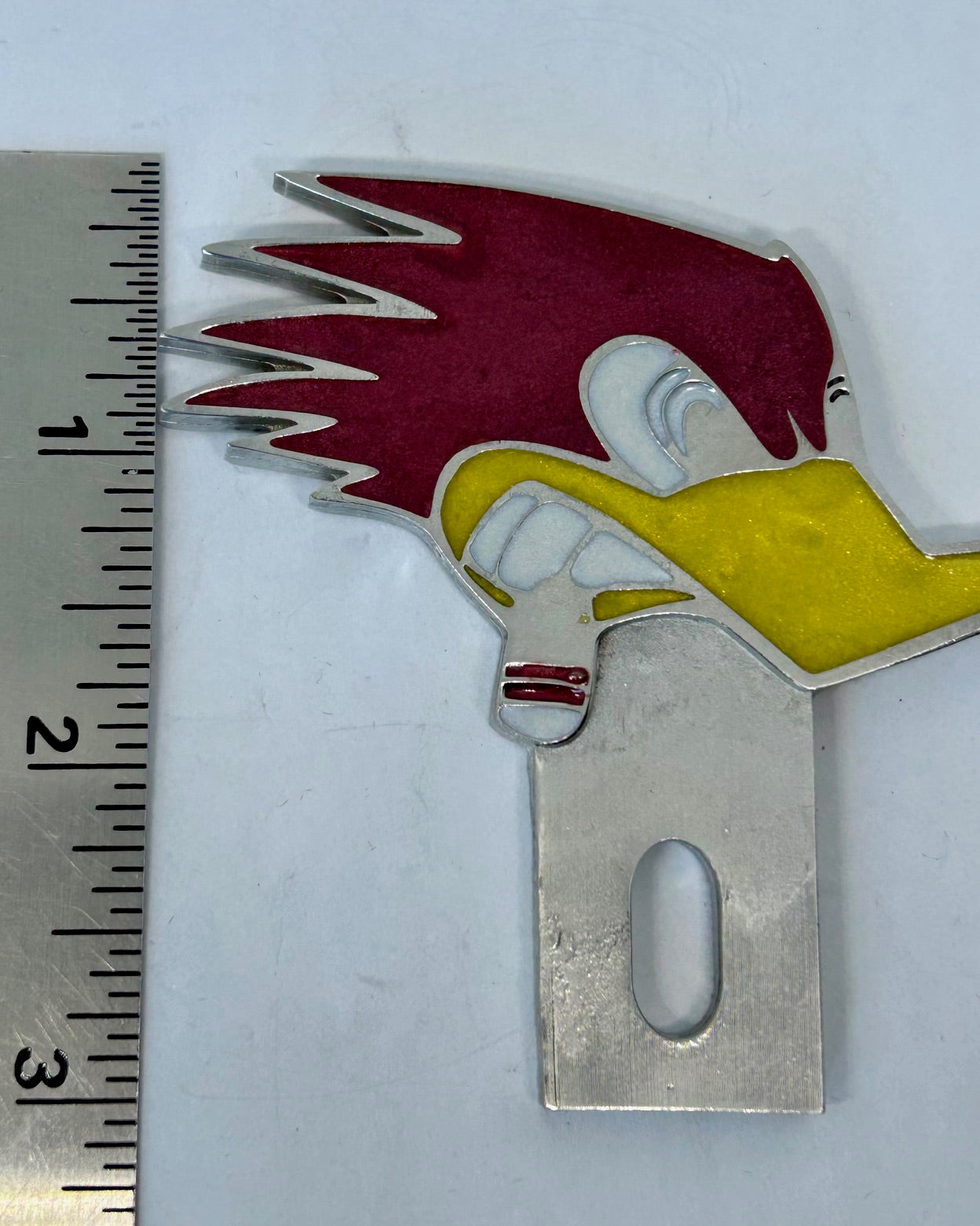 Clay Smith Cams plate top