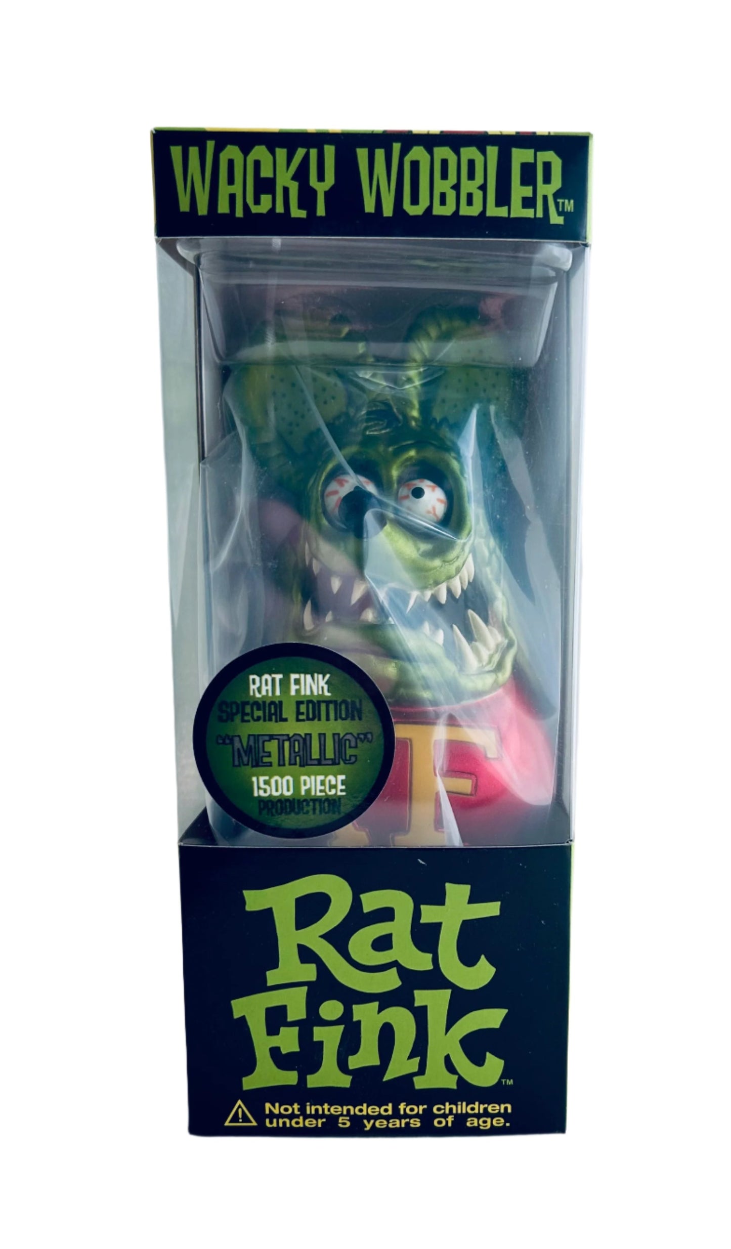 Rat Fink Bobblehead toy