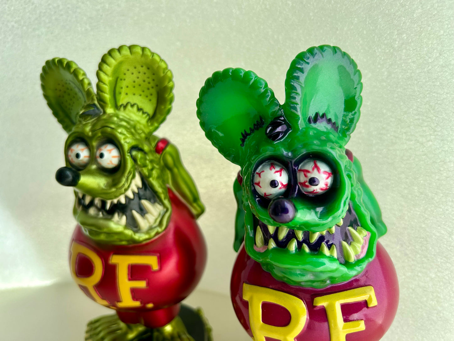 Funko Wacky Wobbler "Rat Fink" Ed Big Daddy Roth Bobble Head 2005 new in Box