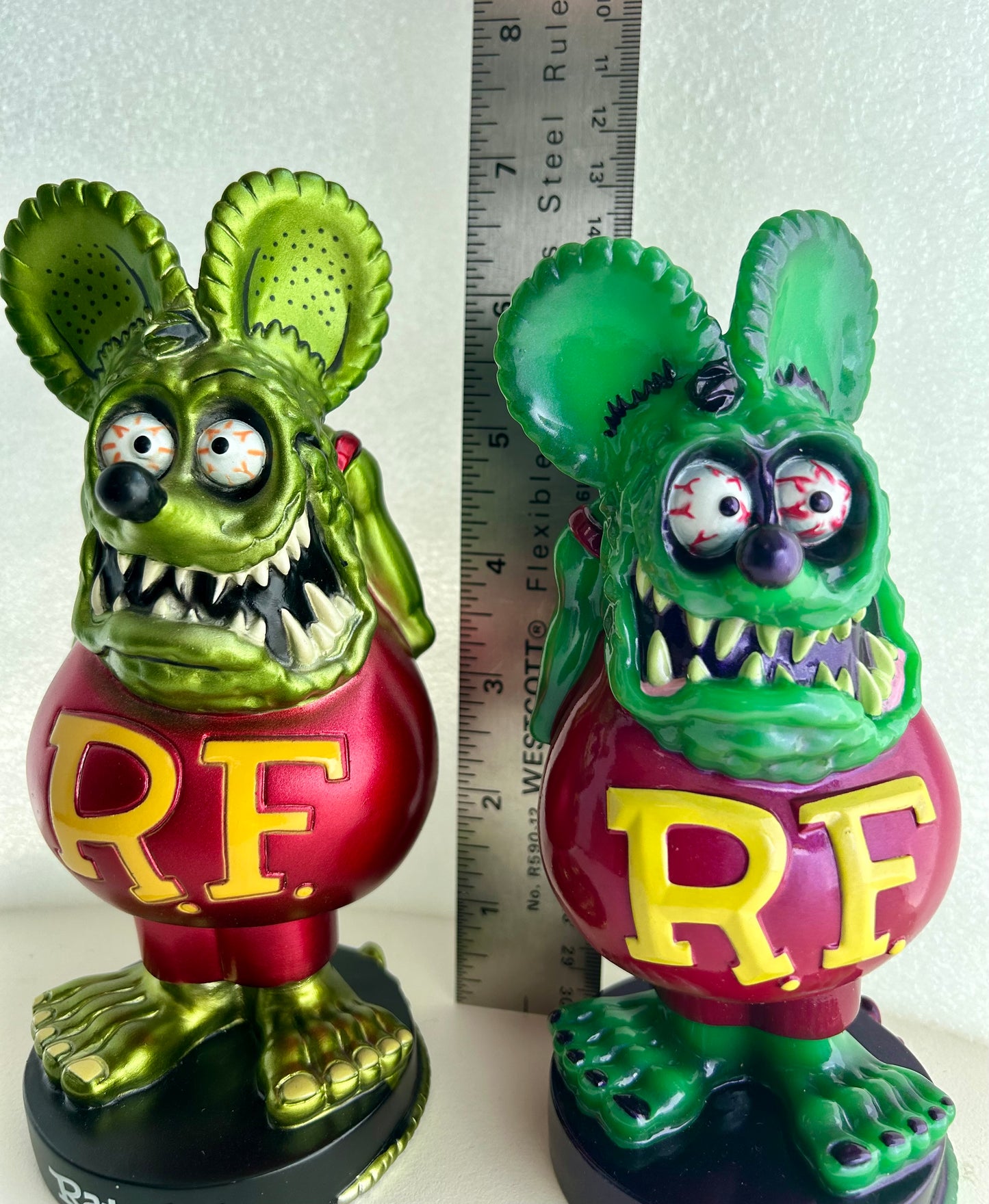 Funko Wacky Wobbler "Rat Fink" Ed Big Daddy Roth Bobble Head 2005 new in Box