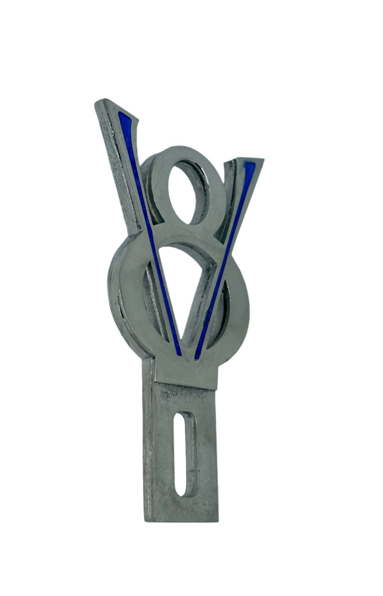 V8 collectible plate topper