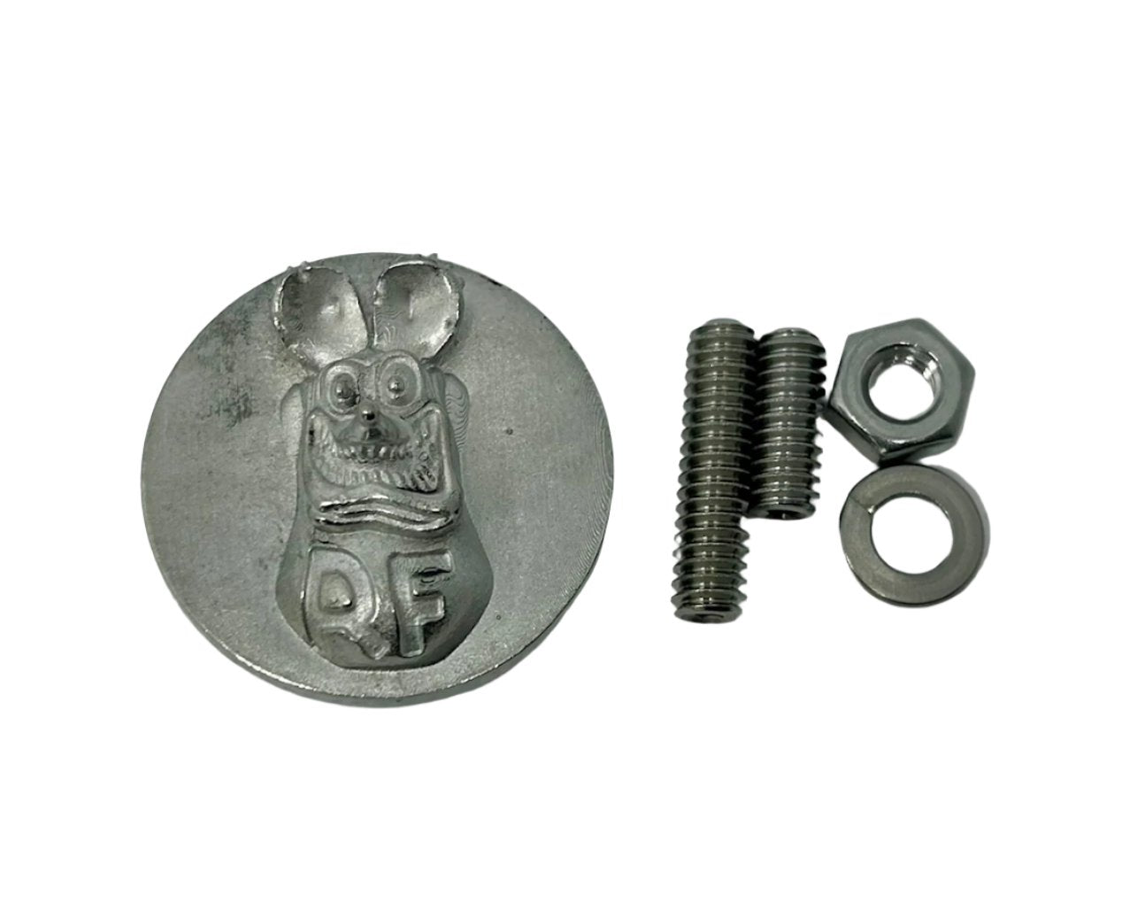 Ed Roth Rat Fink badge
