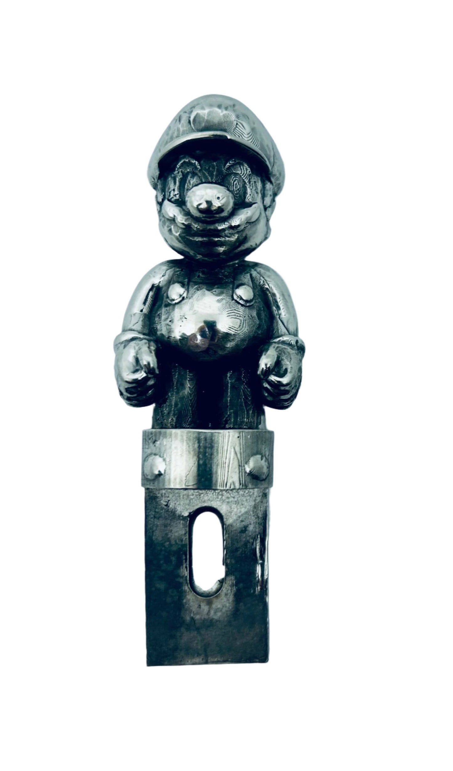 Super Mario pewter figurine