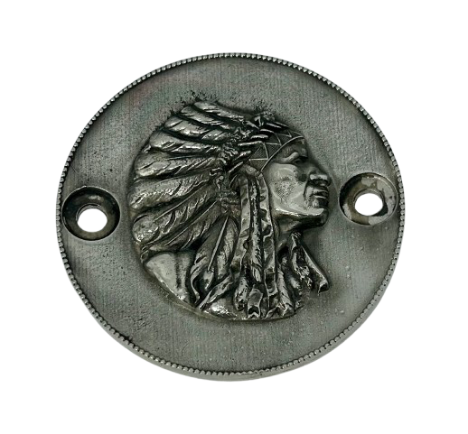 Indian Motorcycle Geronimo horn cover