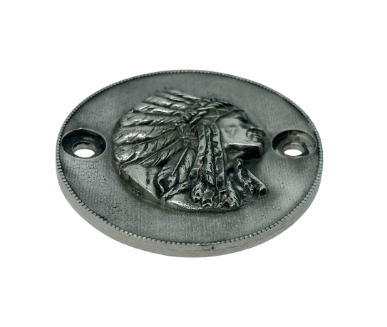 Pewter horn cover for Indian Motorcycles