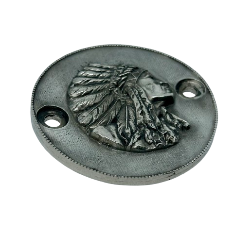 Custom Indian Motorcycle horn covers