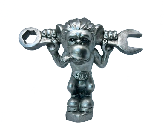 Truck hood ornament
