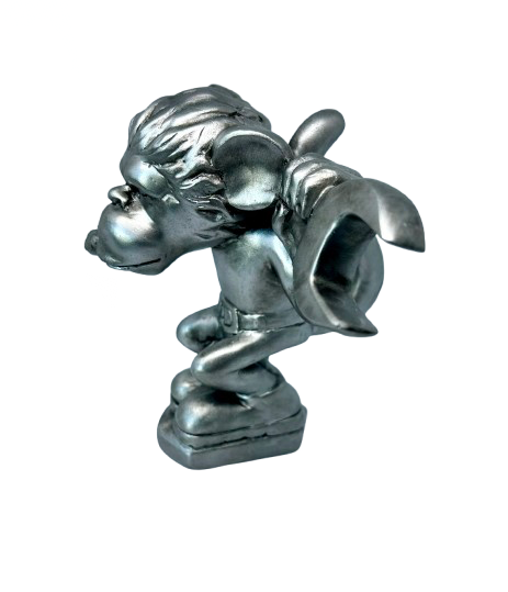 Monkey Wrench hood ornament