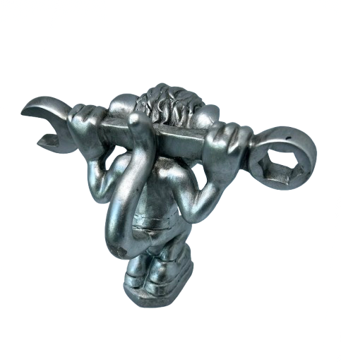 Monkey hood ornament