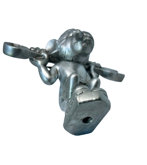 Ape hood ornament