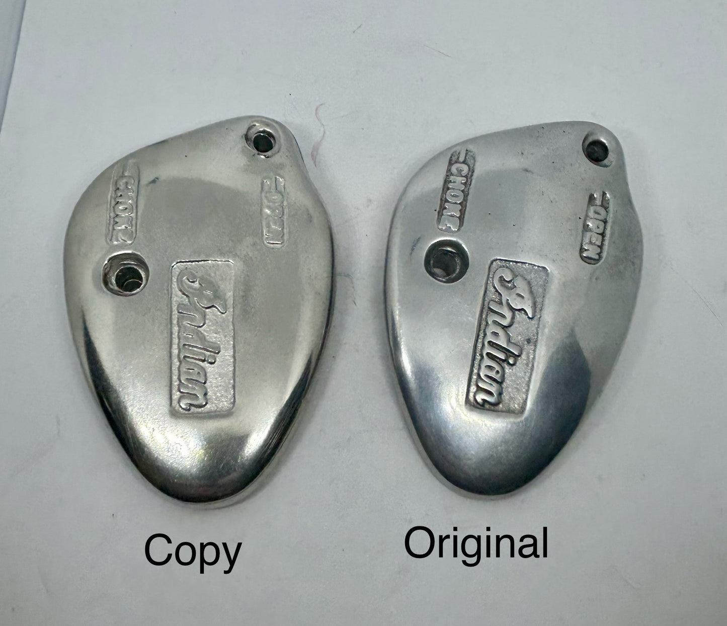 Indian Motorcycle Vintage Linkert Carburetor Air Intake Cap