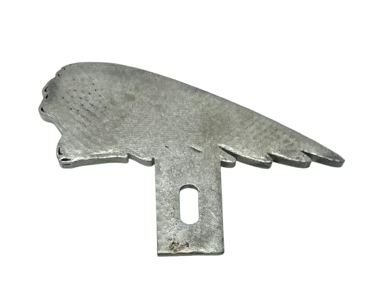 Indian Motorcycle Headdress license plate topper - Indian Logo plate topper