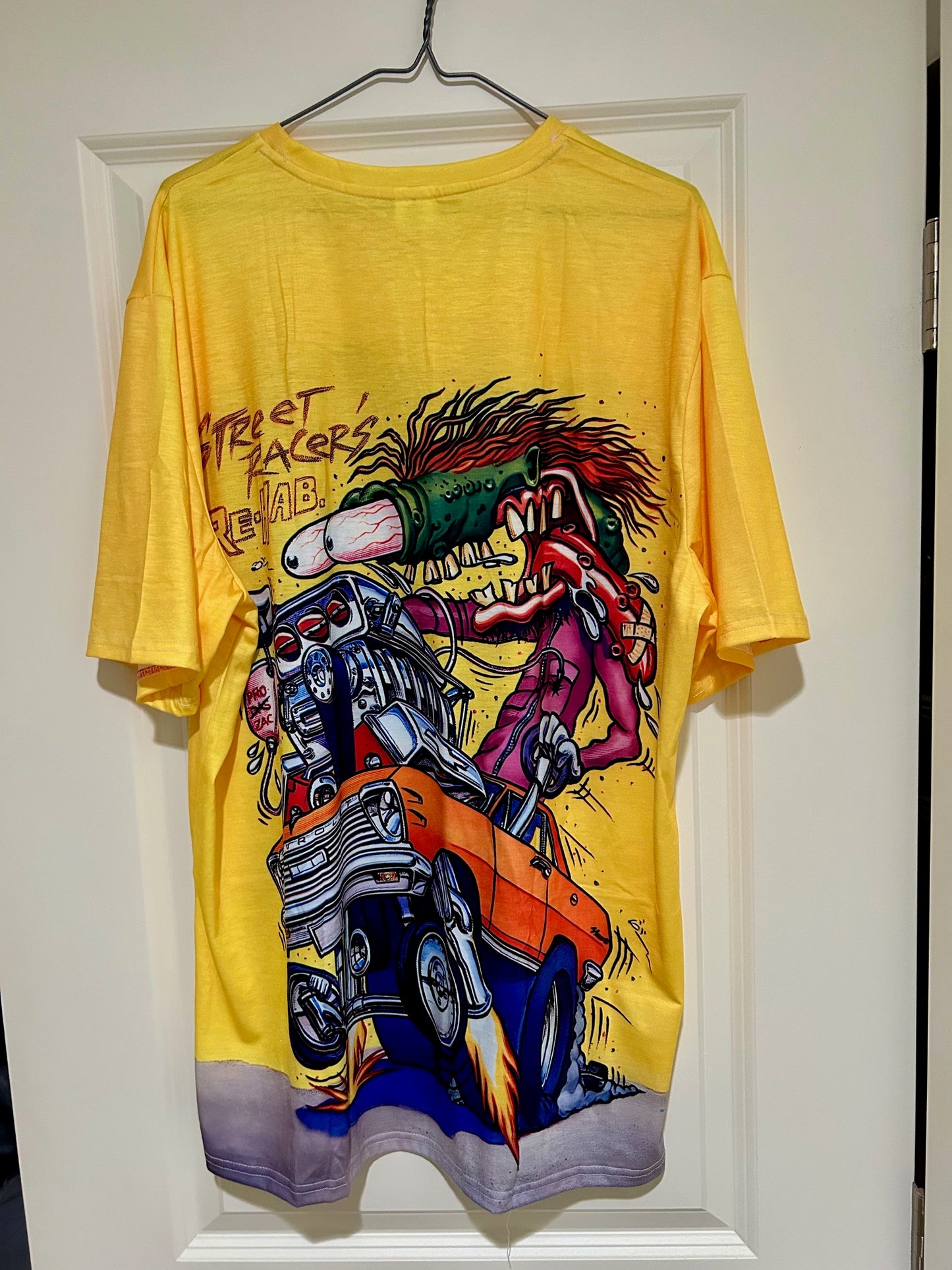 Rat Fink T shirts - Big Daddy Ed Roth bright yellow collectible T shirts